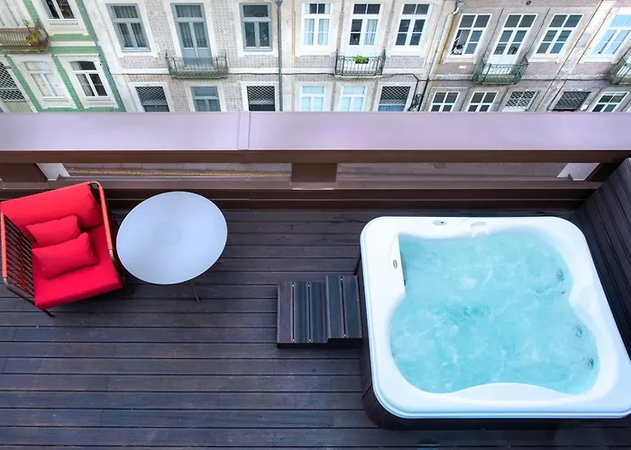 Bessahotel Baixa 4* Порту